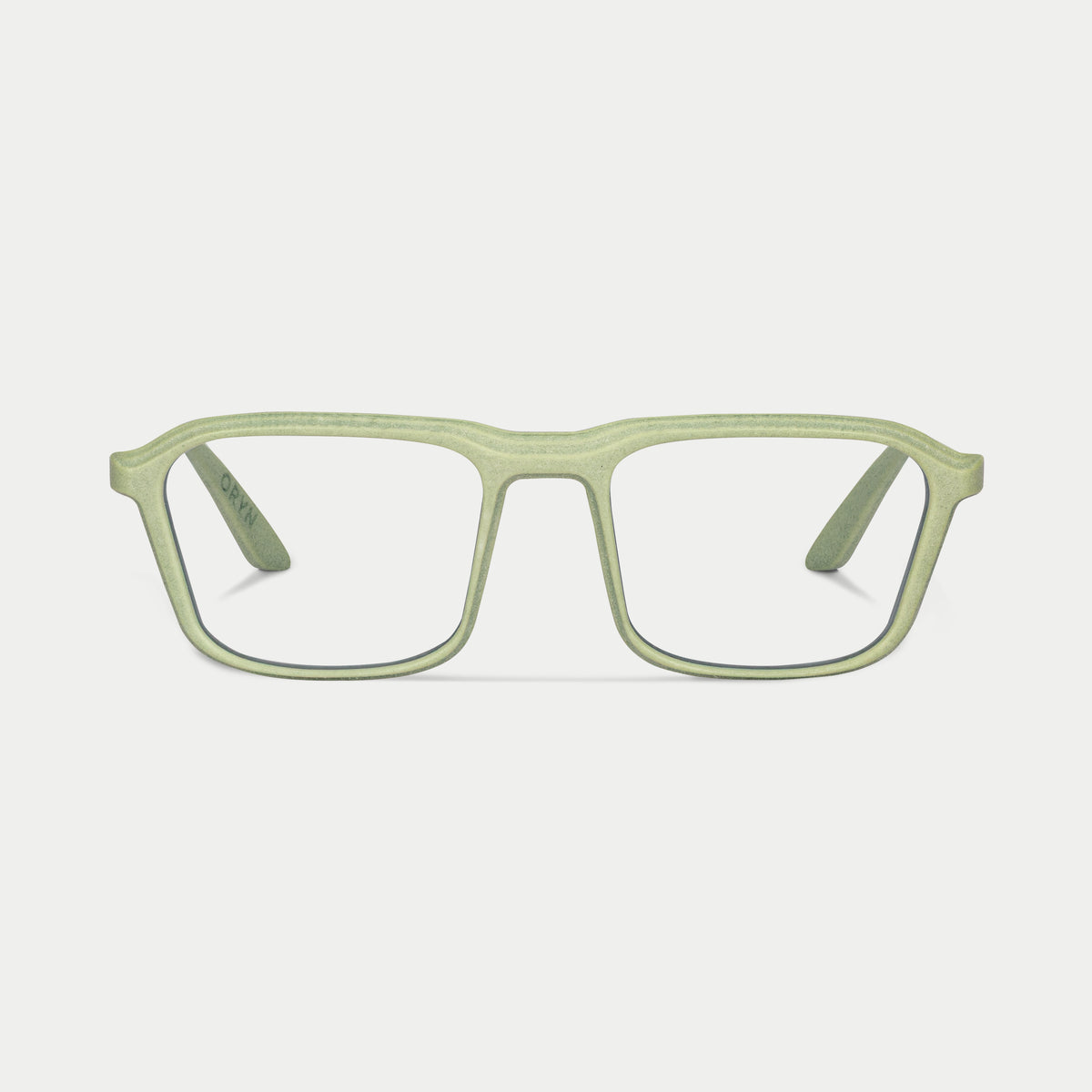Blynq Oryn Color Mint Rectangular Clear Anti-Reflection Optical Frame