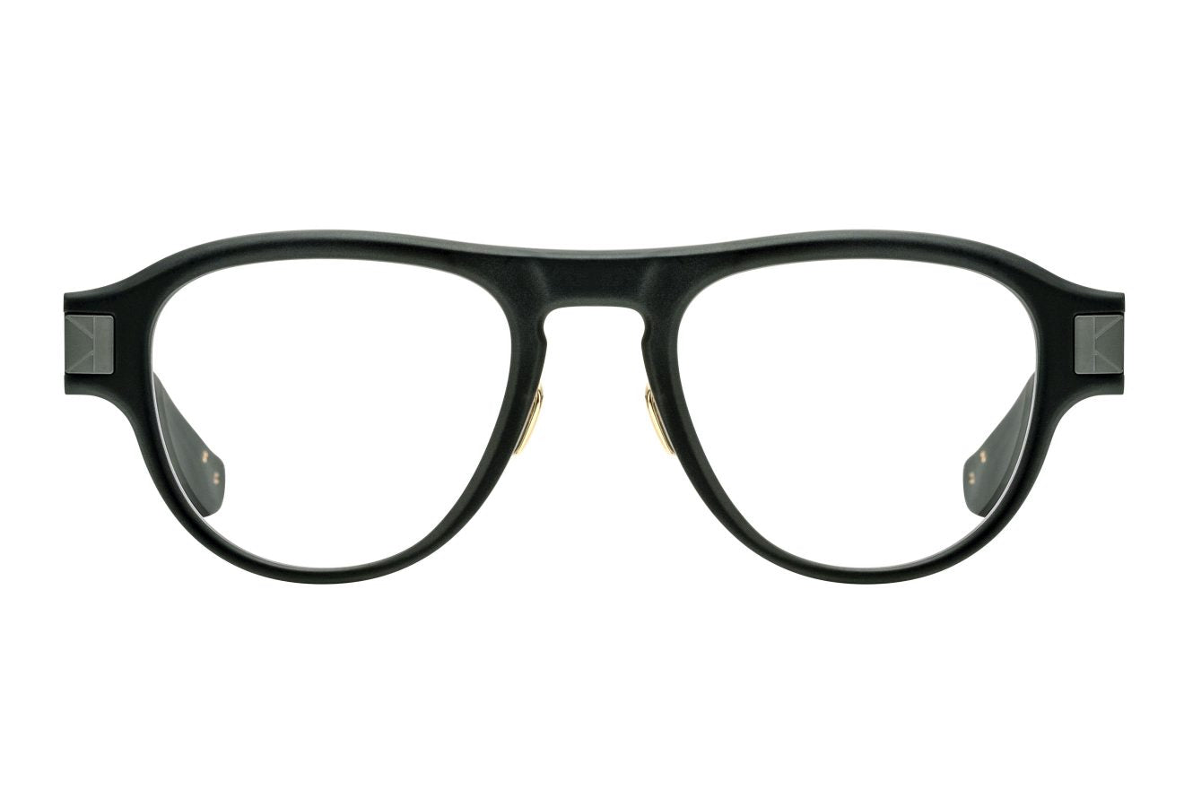 Masunaga G.M.S. NOVA #19 Black Square Optical Frame