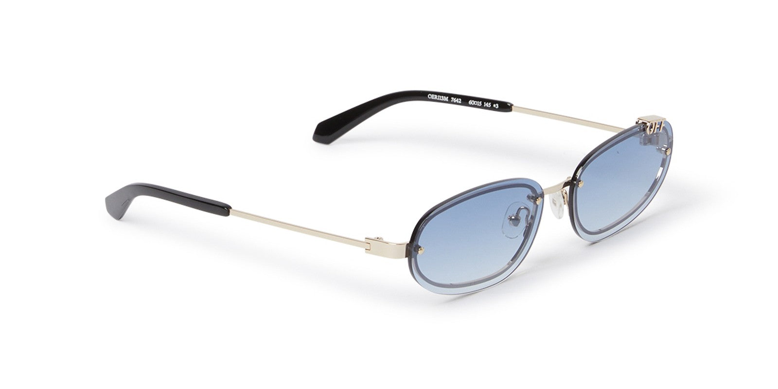 OFF-WHITE Miami OERI13M 7642 – Gold / Blue Sunglasses