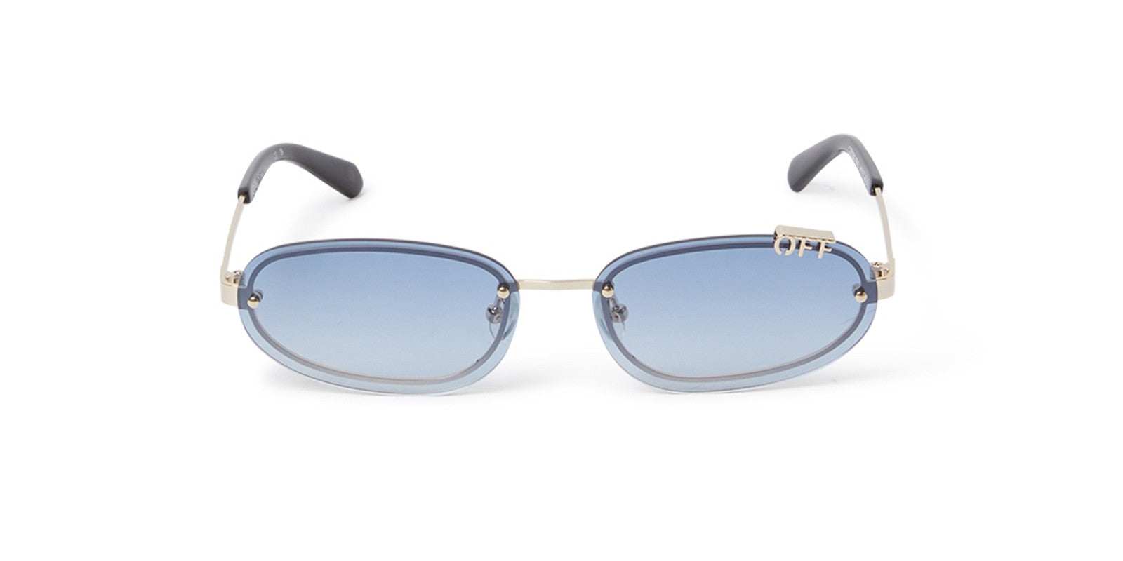 OFF-WHITE Miami OERI13M 7642 – Gold / Blue Sunglasses