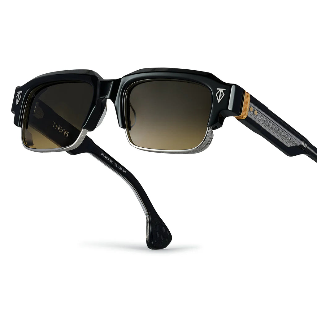 T HENRI Pantera Shadow II – Hand-Carved Limited Edition Acetate Sunglasses