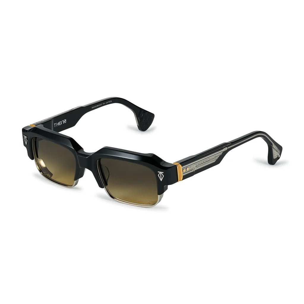T HENRI Pantera Shadow II – Hand-Carved Limited Edition Acetate Sunglasses