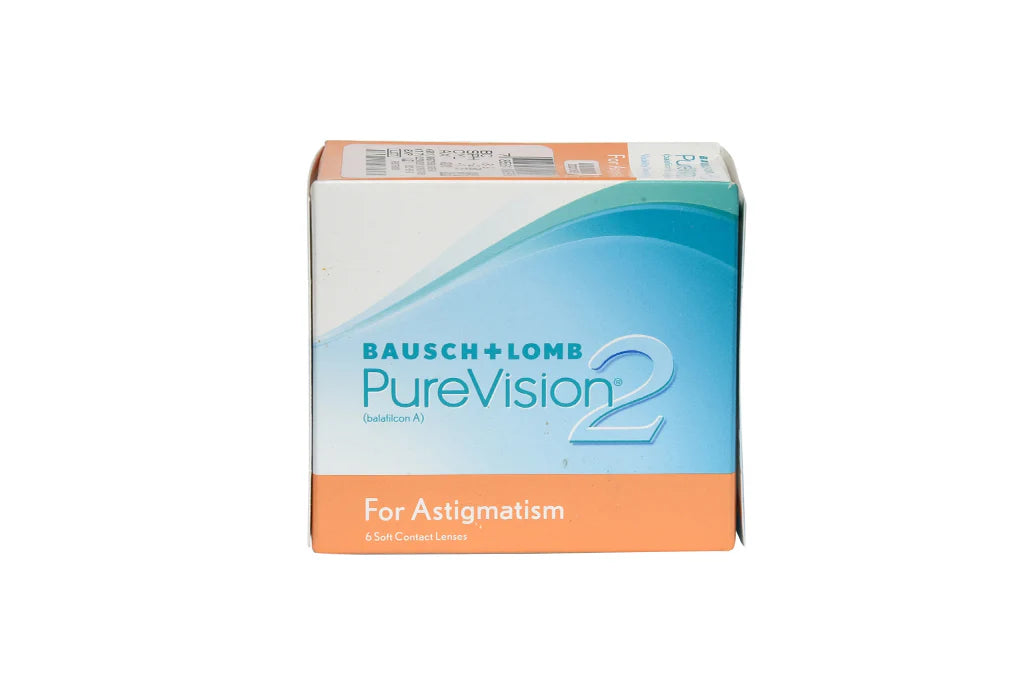 Bausch & Lomb PureVision 2 for Astigmatism (6 Lenses/Box)