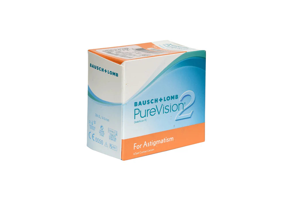 Bausch & Lomb PureVision 2 for Astigmatism (6 Lenses/Box)