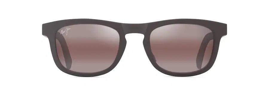 MAUI JIM ALIALI MJ0342S-003 – Matte Solid Dark Brown Polarised Sunglasses