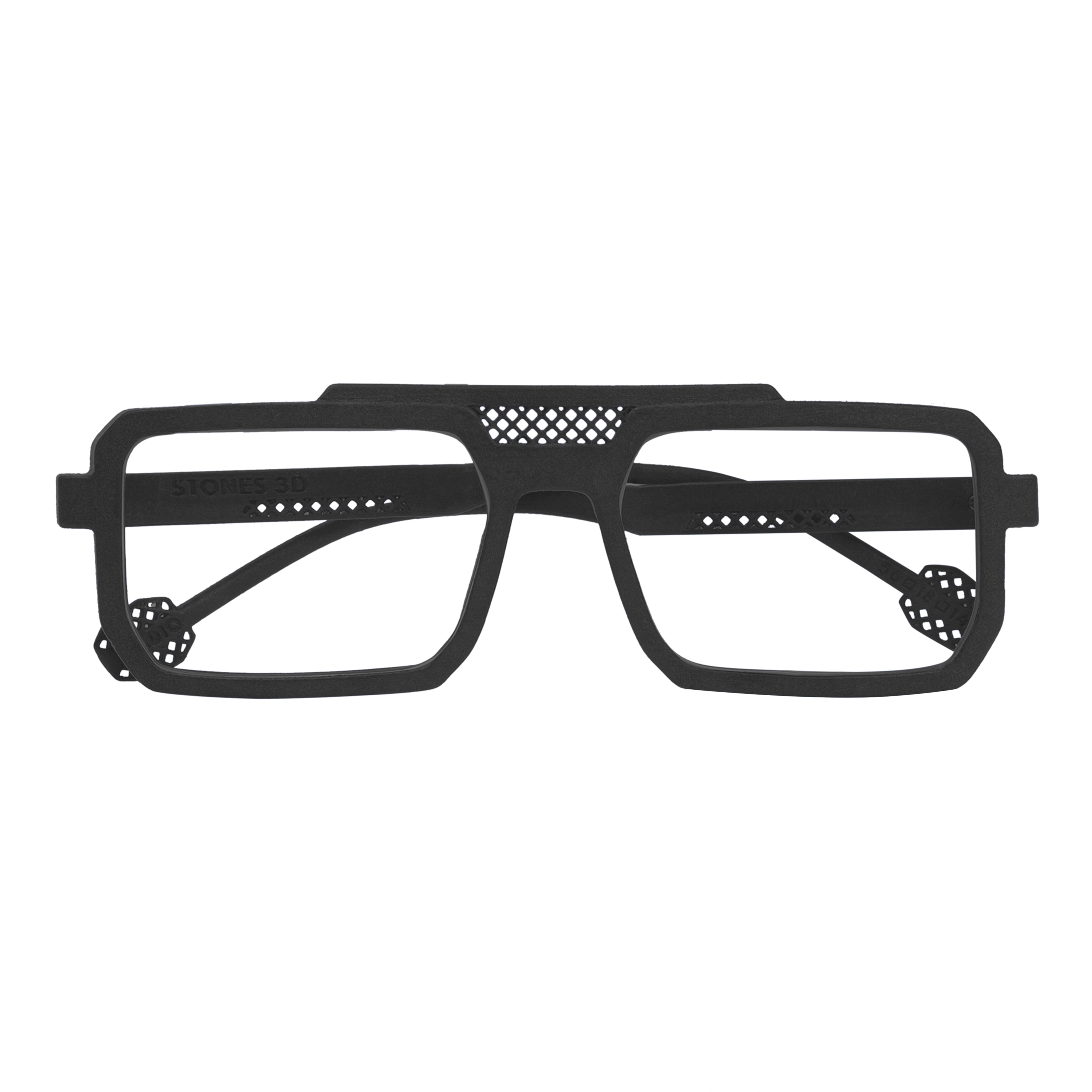 Stones 3D Radio Black