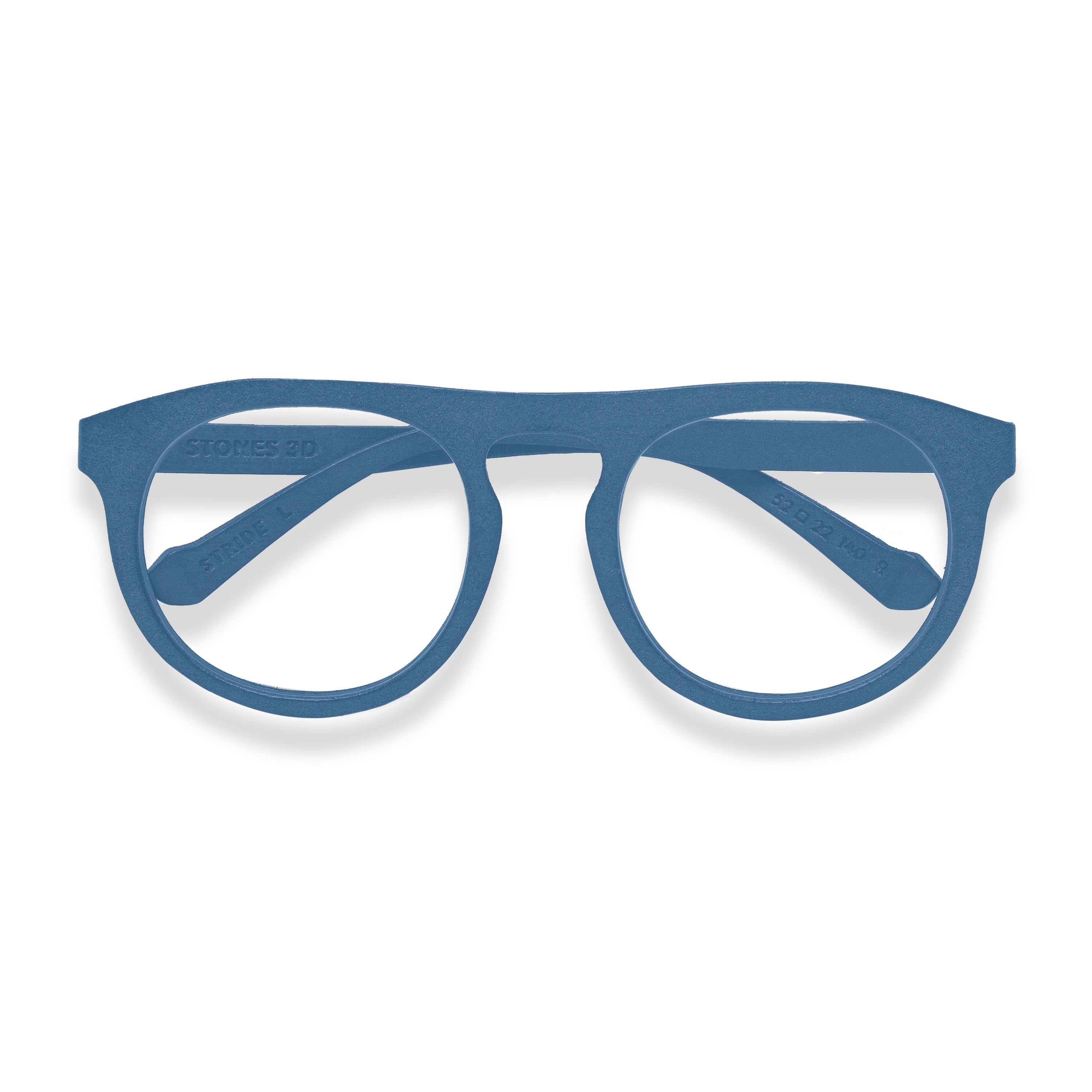 Stones 3D Stride – Azure Blue