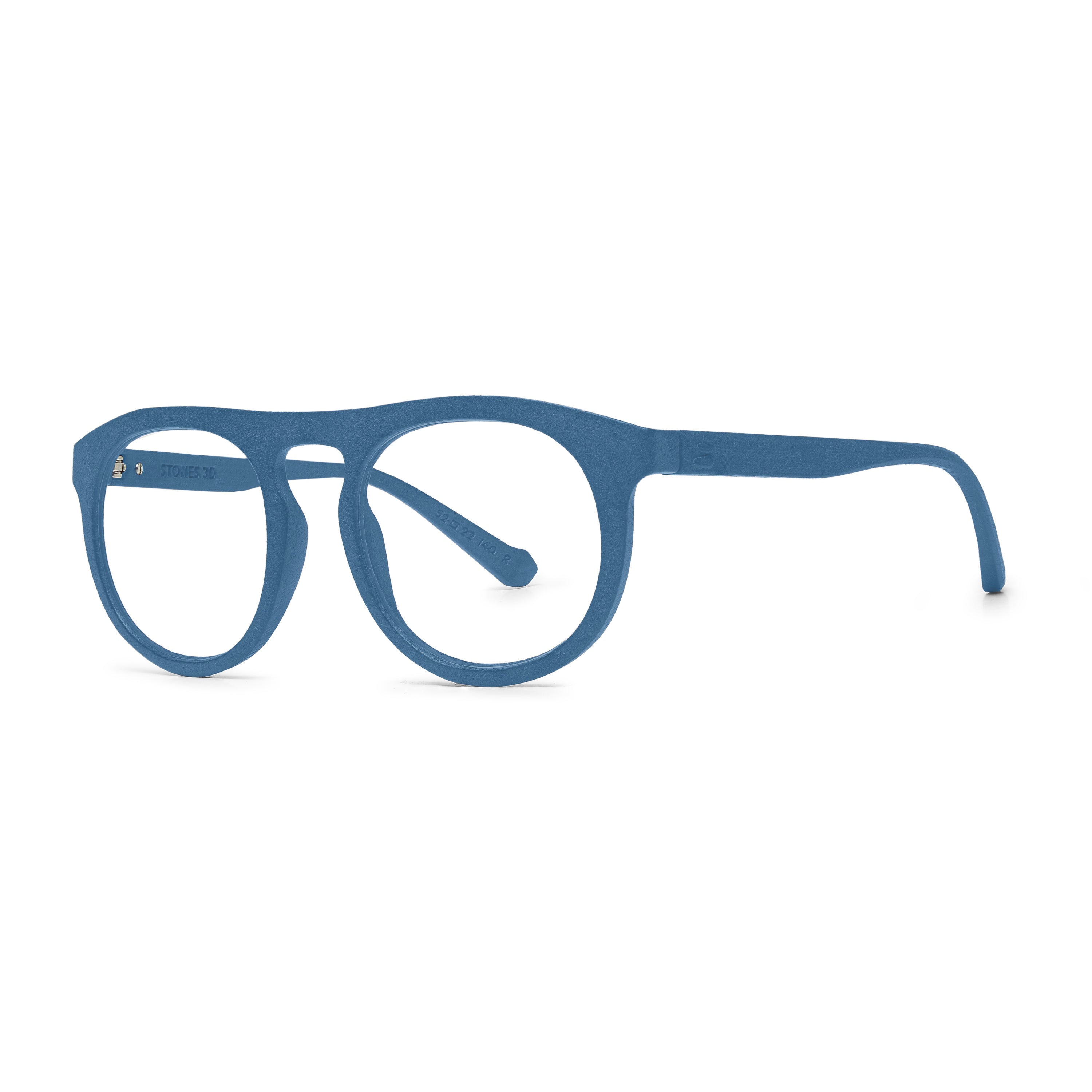 Stones 3D Stride – Azure Blue