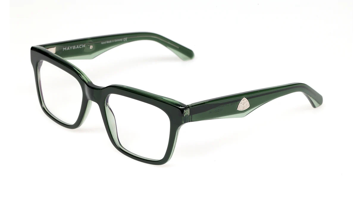 MAYBACH The Chairman I PAABKZ26 – Black Acetate & Mellow Gold Titanium, 53mm