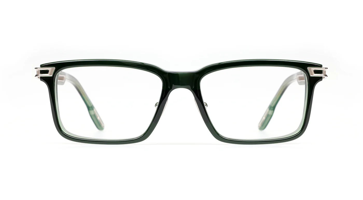 Maybach The Serenity I PAABKZ25 Green Acetate Luxury Optical Frame