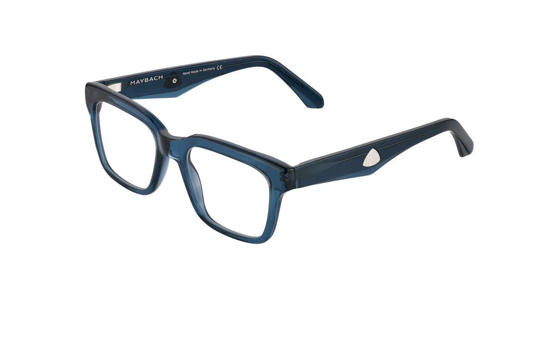 Maybach The Chairman I PAABFZ26 Blue Acetate Luxury Optical Frame