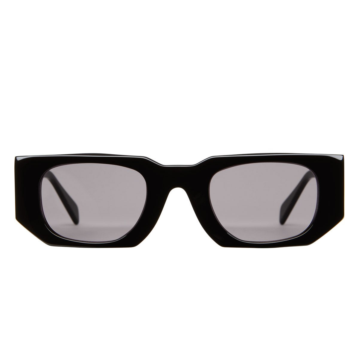 Kuboraum Maske U8 BS – Black Shine / Grey Lens