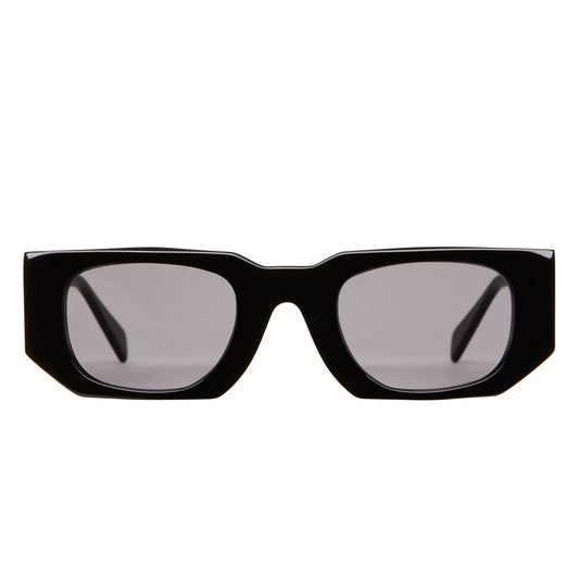 Kuboraum Maske U8 BS – Black Shine / Grey Lens
