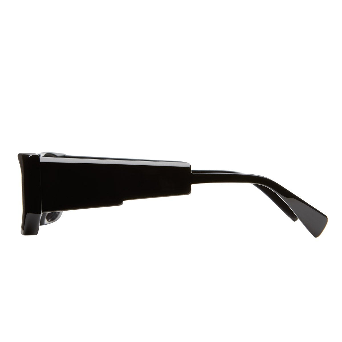 Kuboraum Maske U8 BS – Black Shine / Grey Lens