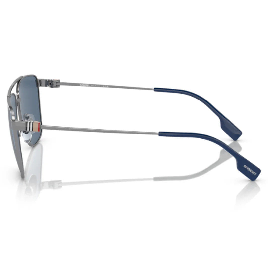 BURBERRY Blaine BE3141 1003/80 – Gunmetal Sunglasses