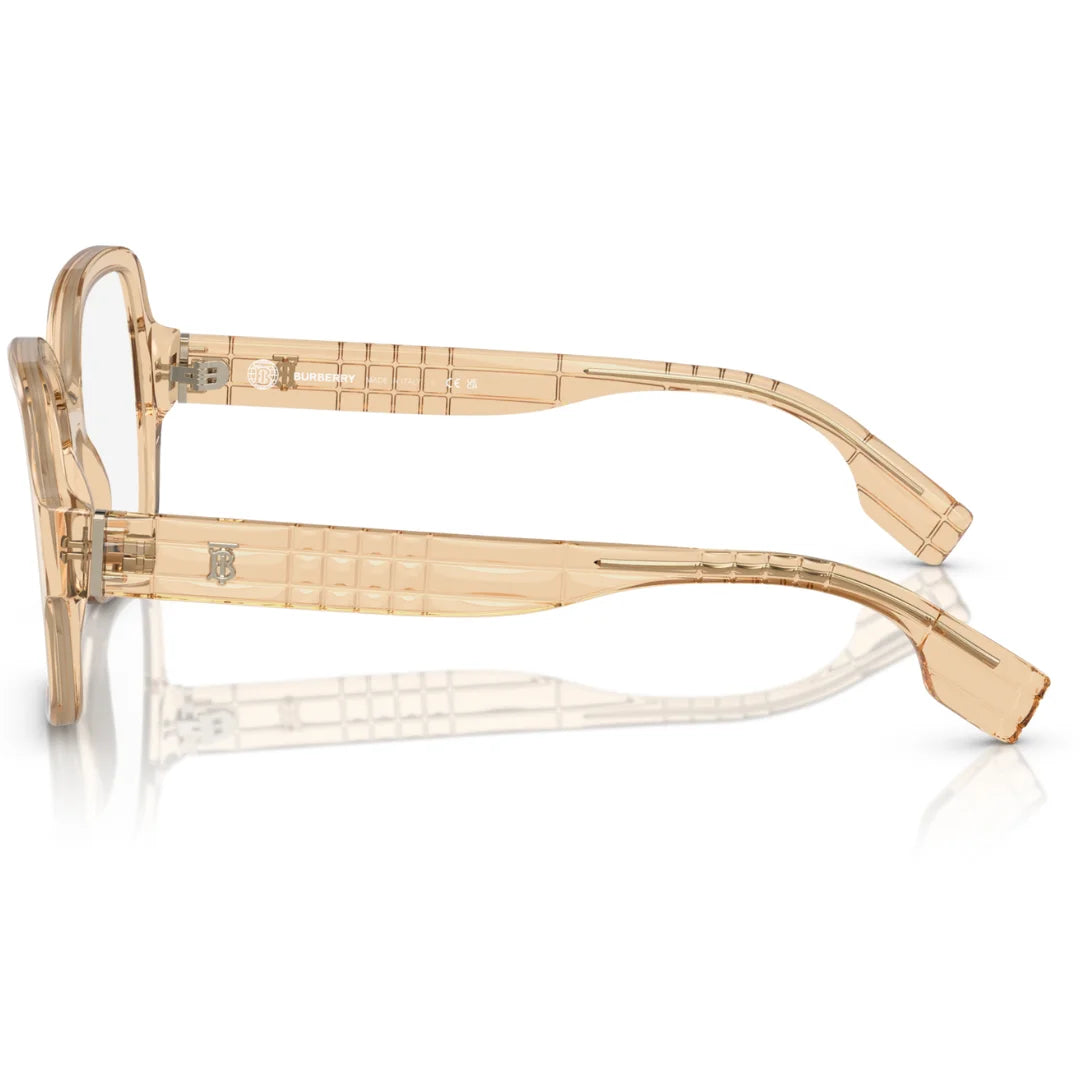 BURBERRY BE2374 4063 – Transparent Yellow
