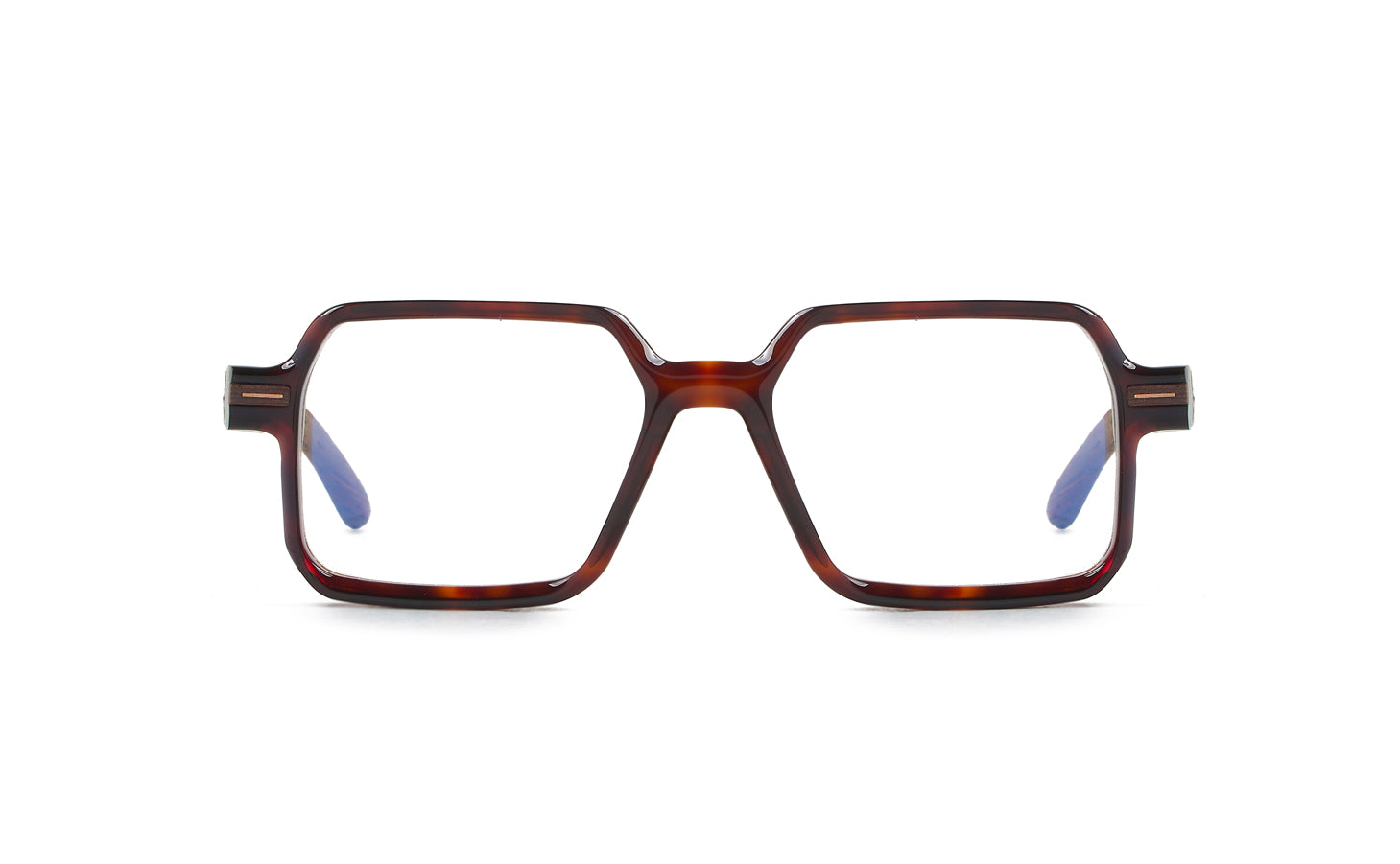 VAKAY Wind Light Tortoise Handmade Wooden Optical Frame