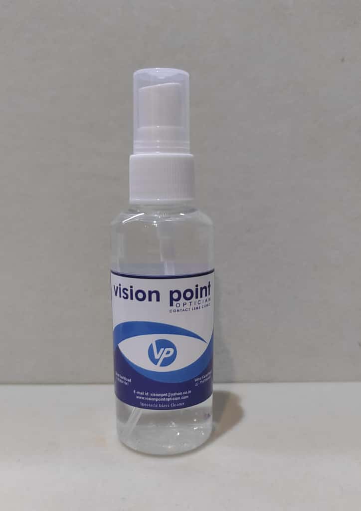 Vision Point Lens Cleaning Solution Kit – 70ml Spray + Microfiber Cloth
