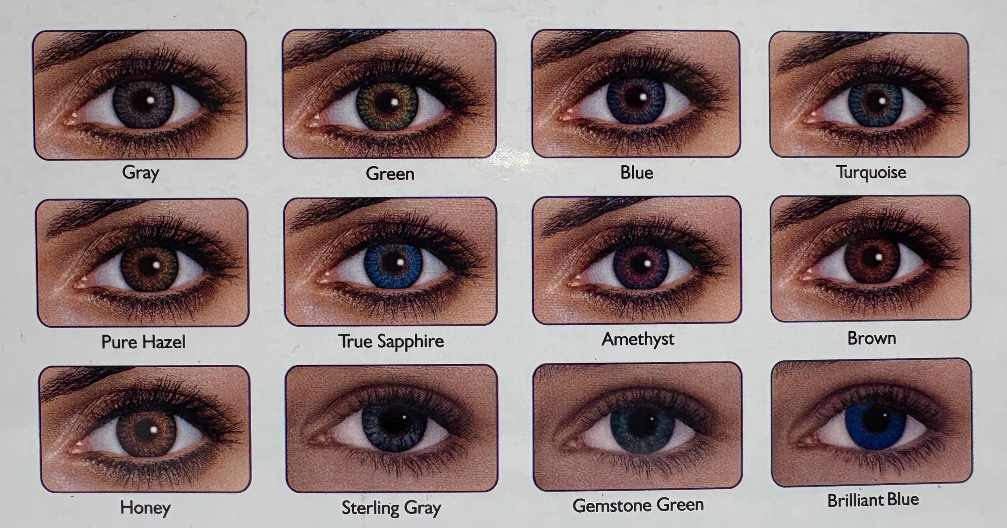 Alcon FreshLook Colorblends – Monthly Color Contact Lenses (Pack of 2)