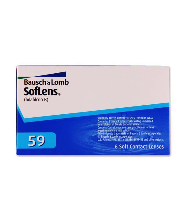 Bausch + Lomb SofLens 59 (6 Lenses)