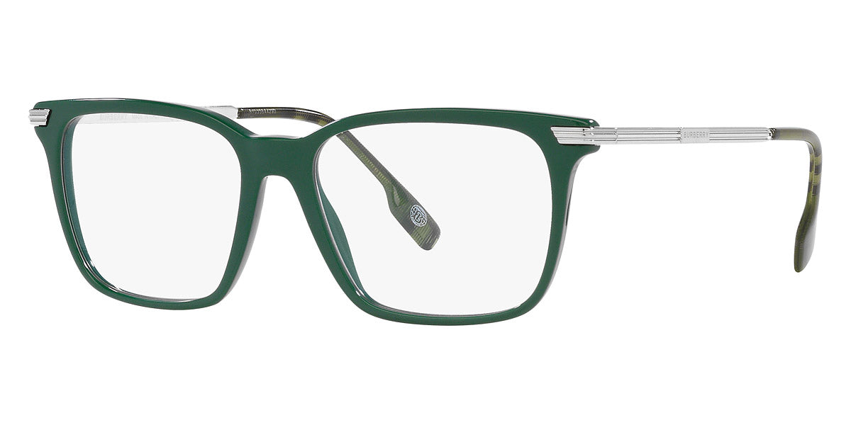 BURBERRY Ellis BE2378 4059 – Green and Silver