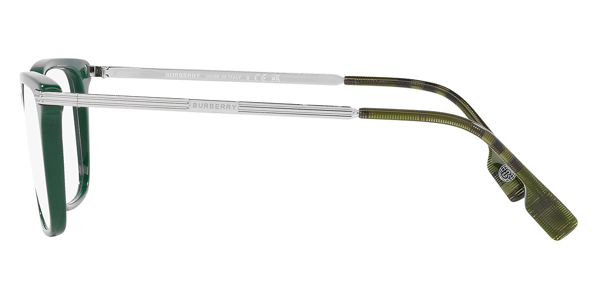 BURBERRY Ellis BE2378 4059 – Green and Silver