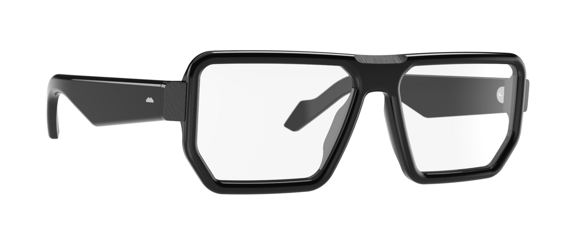 Original Vintage Sunglasses Zero81 Club ZC01 Black Square Sunglasses