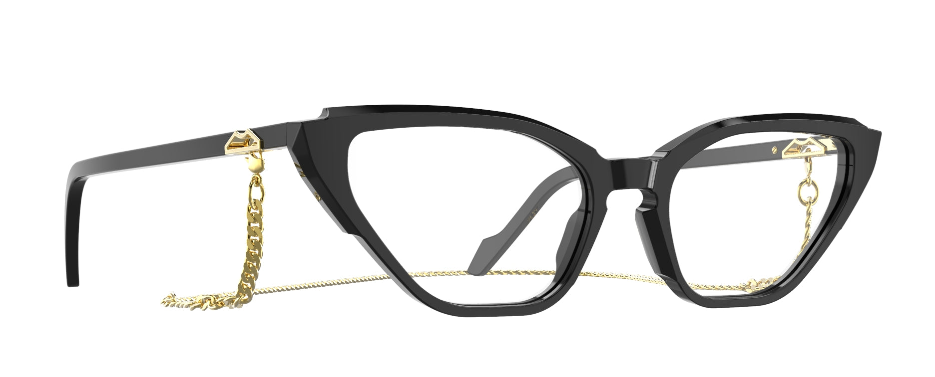 Original Vintage Sunglasses Naples Bay NB07 Black Cat-Eye Frame