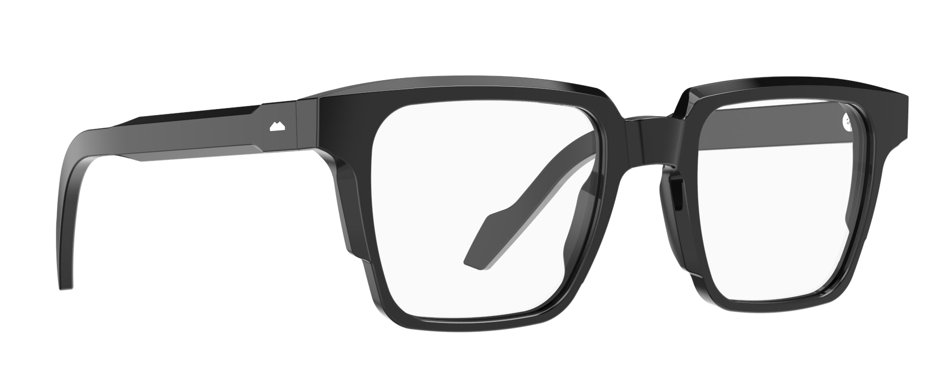 Original Vintage Sunglasses Hipster Zero HZ02 Black Vintage Frame