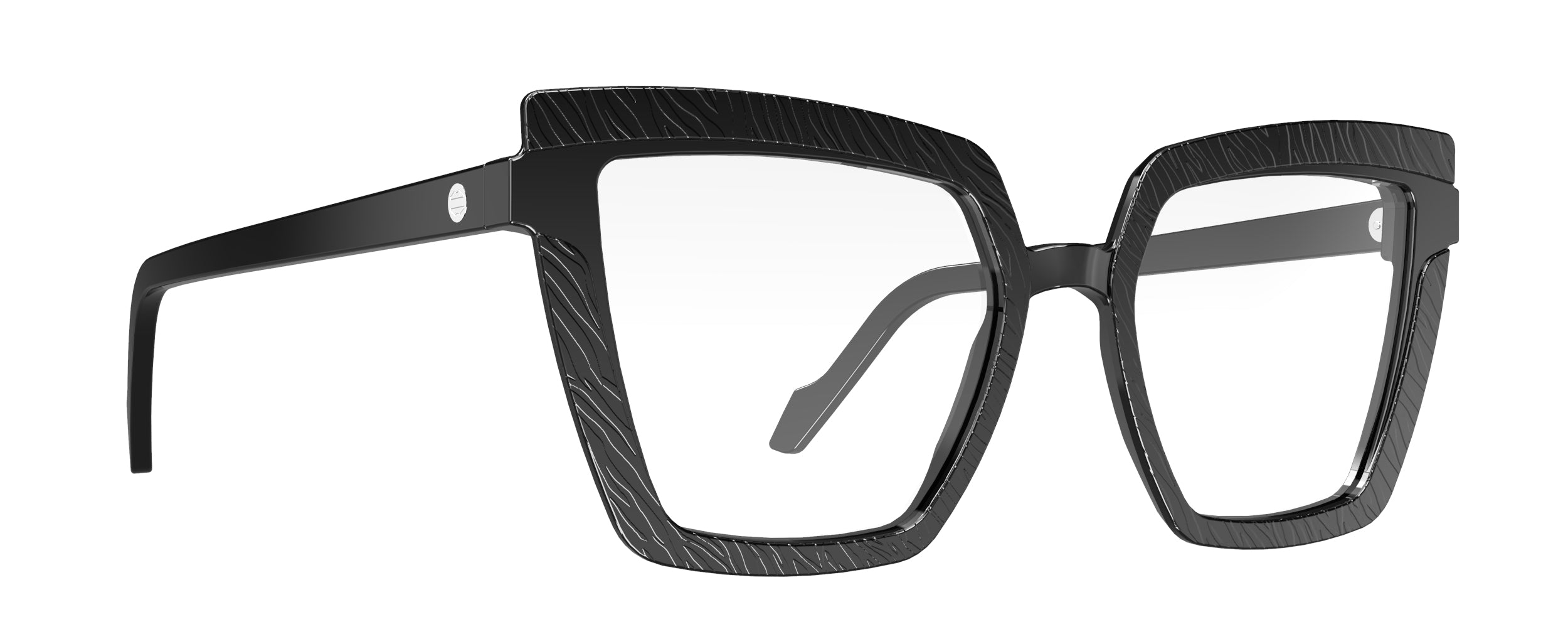 Original Vintage Sunglasses Fèlin FL01 Black Cat Frame