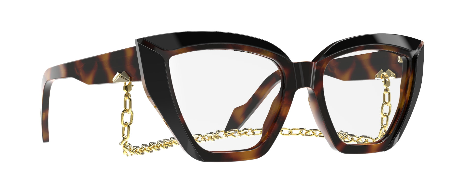 Original Vintage Sunglasses Naples Street NST01 Black Havana Frame