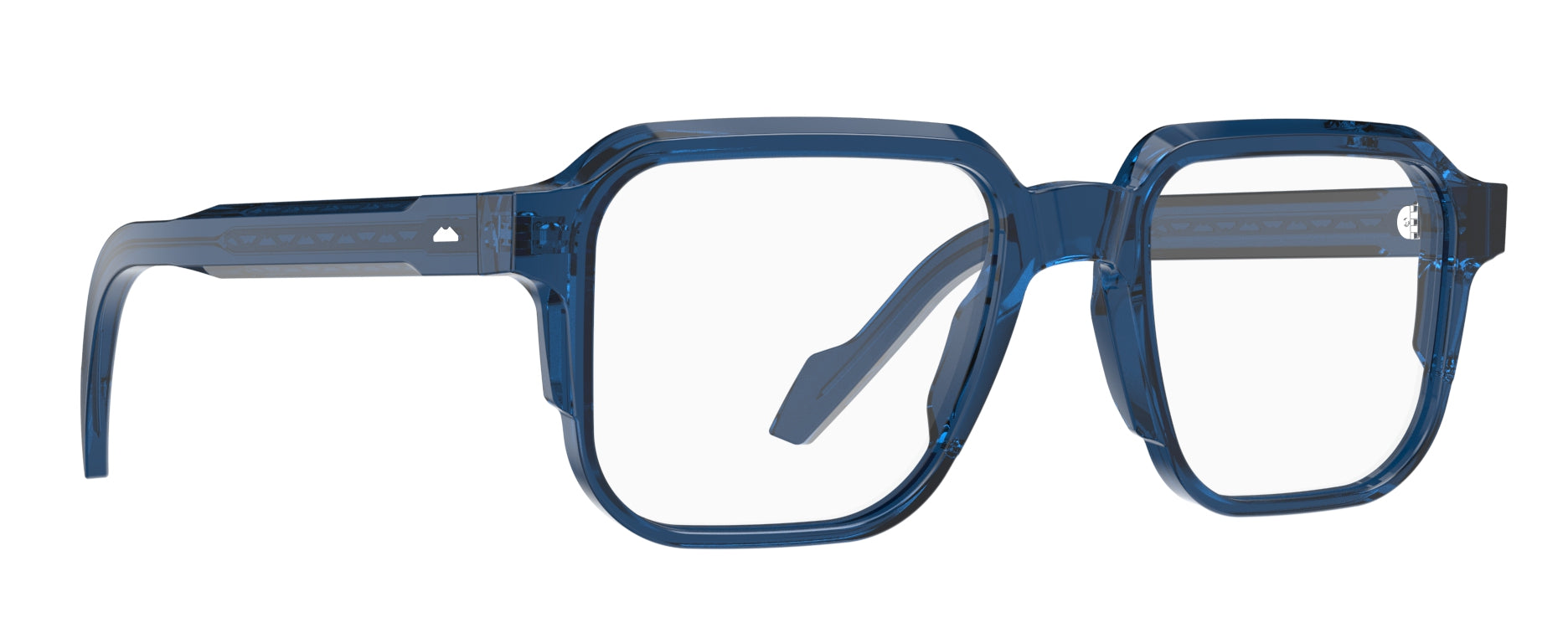 Original Vintage Sunglasses Hipster Zero HZ03 Blue Vintage Frame