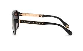 PHILIPP PLEIN SPP118M 0700 – Plein Military Aviator Sunglasses