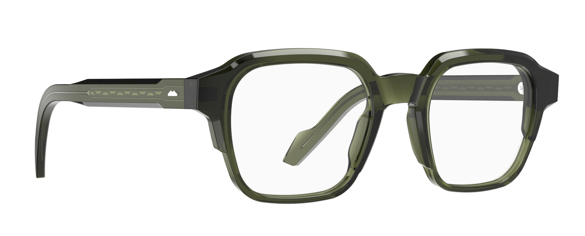 Original Vintage Sunglasses Hipster Zero HZ01 Forest Vintage Frame