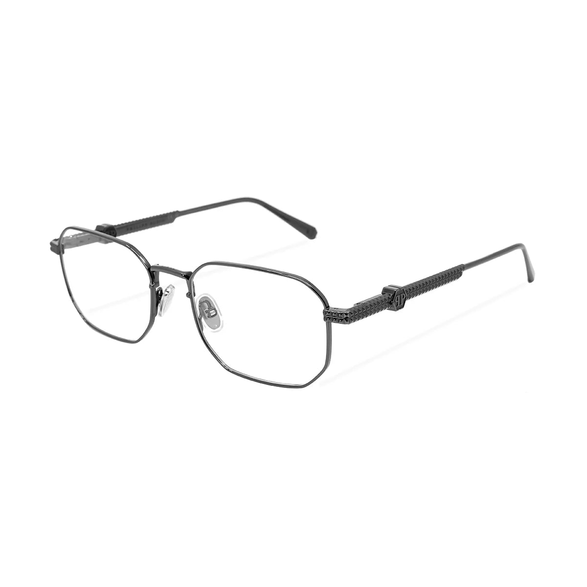 Philipp Plein VPP 062 54 0568 – Plein Classical Waves – Shiny Gunmetal