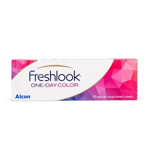 Alcon FreshLook One-Day Pure Contact Lenses – 10 Lenses per Box
