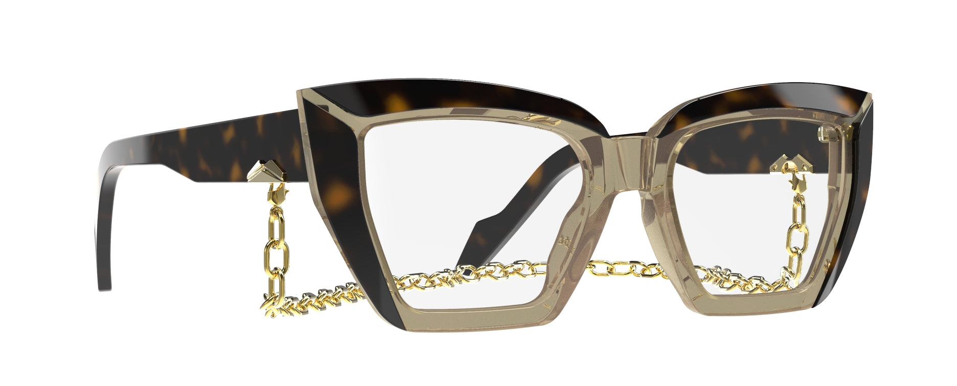 Original Vintage Sunglasses Naples Street NST03 Havana Caramel Frame