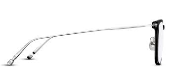 Matsuda M2060 BLK-BS – Black & Brushed Silver