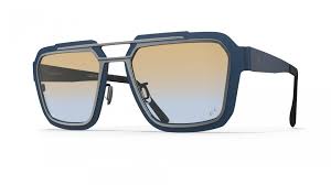 Blackfin Iron Harbor BF1123 1846 Satin Silver Shadow Dark Blue Block Titanium Gradient Sunglasses