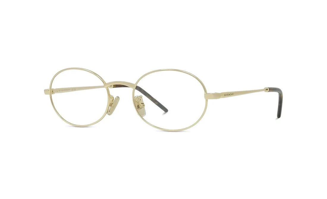 Givenchy GV50099U 032 Polished Gold Full Rim Metal Optical Frame