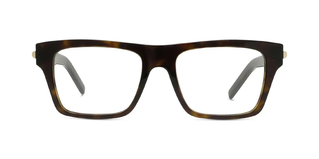 Givenchy GV50062I 052 Havana Tortoise Square Full Rim Optical Frame