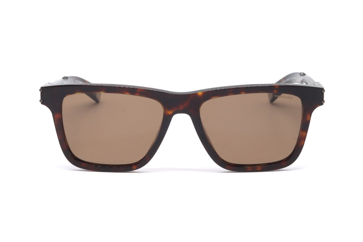 Chopard SCH398 909P 57 – Shiny Yellow Havana / Brown Polarized