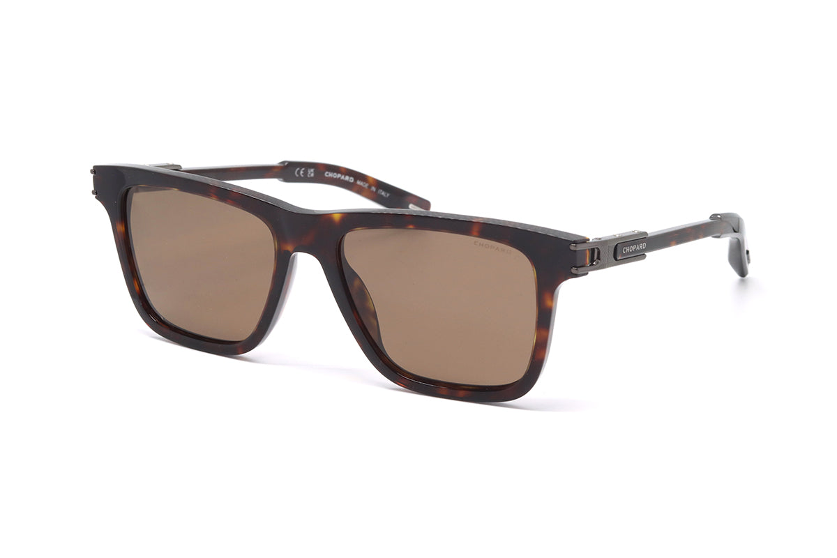 Chopard SCH398 909P 57 – Shiny Yellow Havana / Brown Polarized