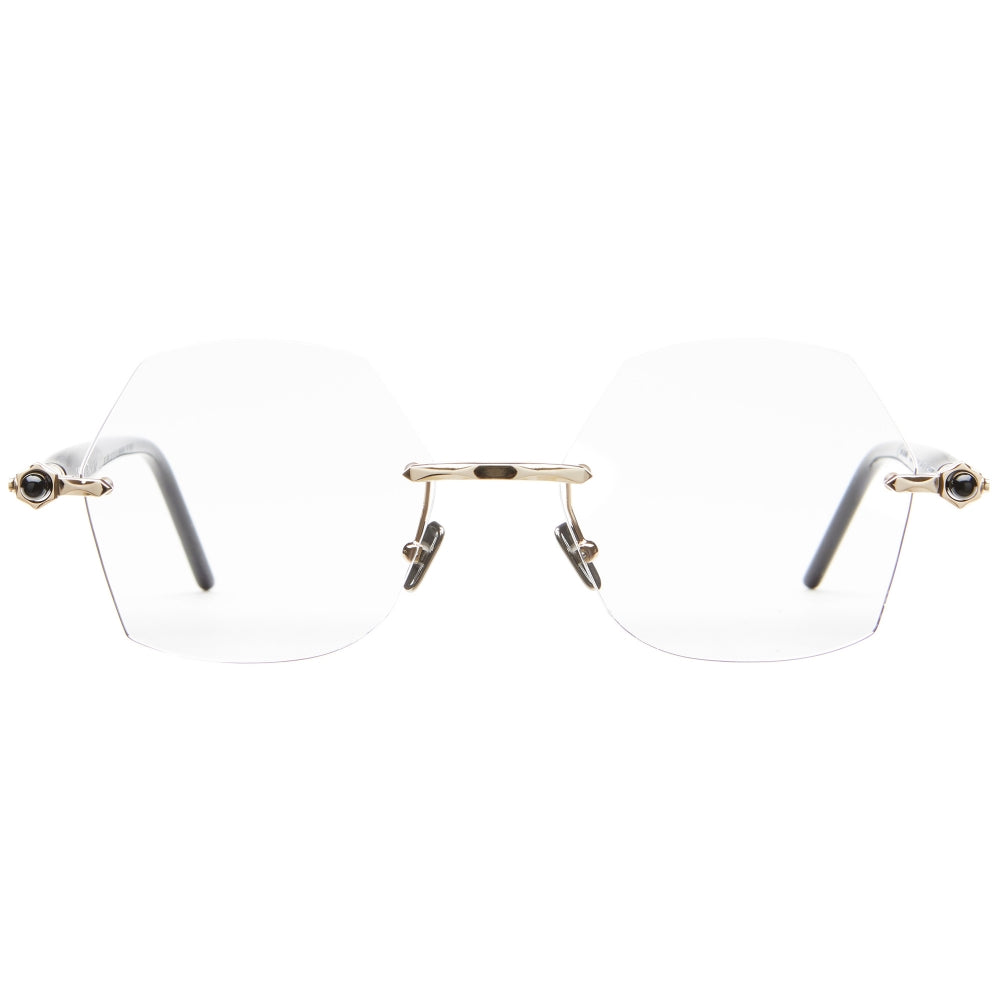 Kuboraum P59 PG BK Rose Gold