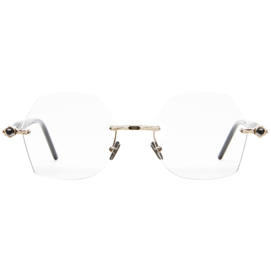 Kuboraum P59 PG BK Rose Gold