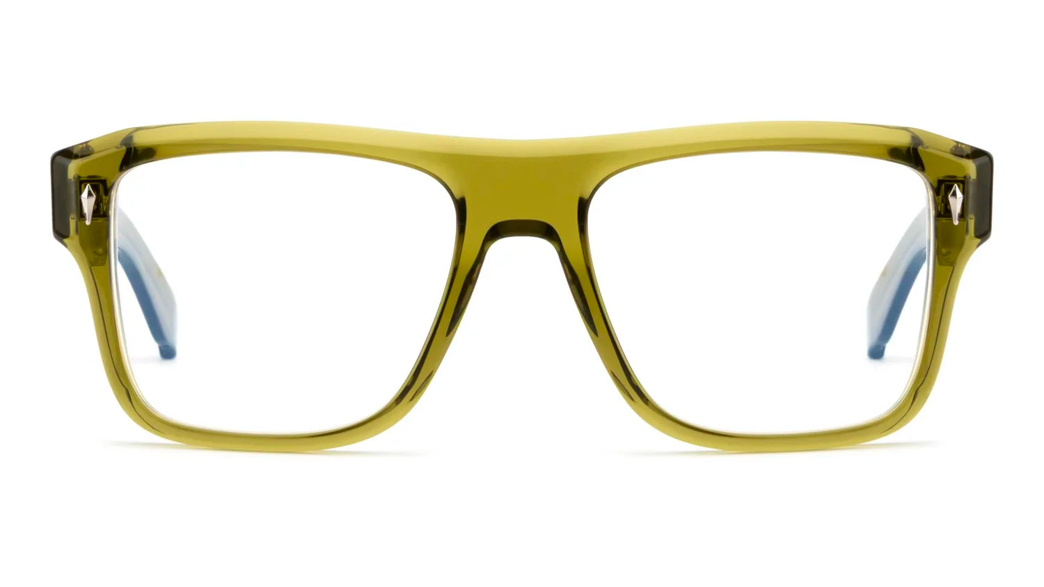 Maison Mavada LUX 11 C.3390-15 Green Square Optical Frame