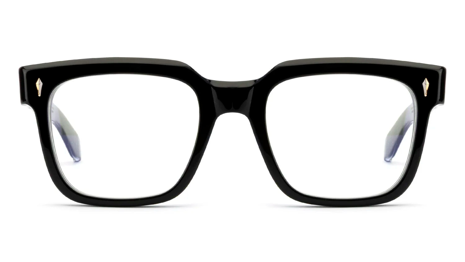 Maison Mavada LUX 2 C.7007/BXLR Black and Gold Square Optical Frame