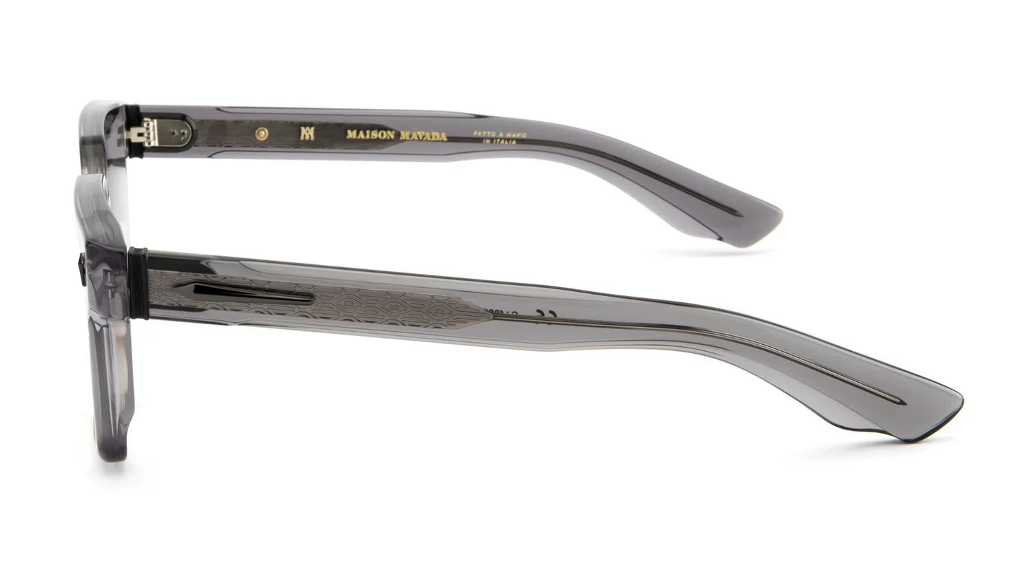 Maison Mavada LUX 4 C.1882 Grey Square Optical Frame