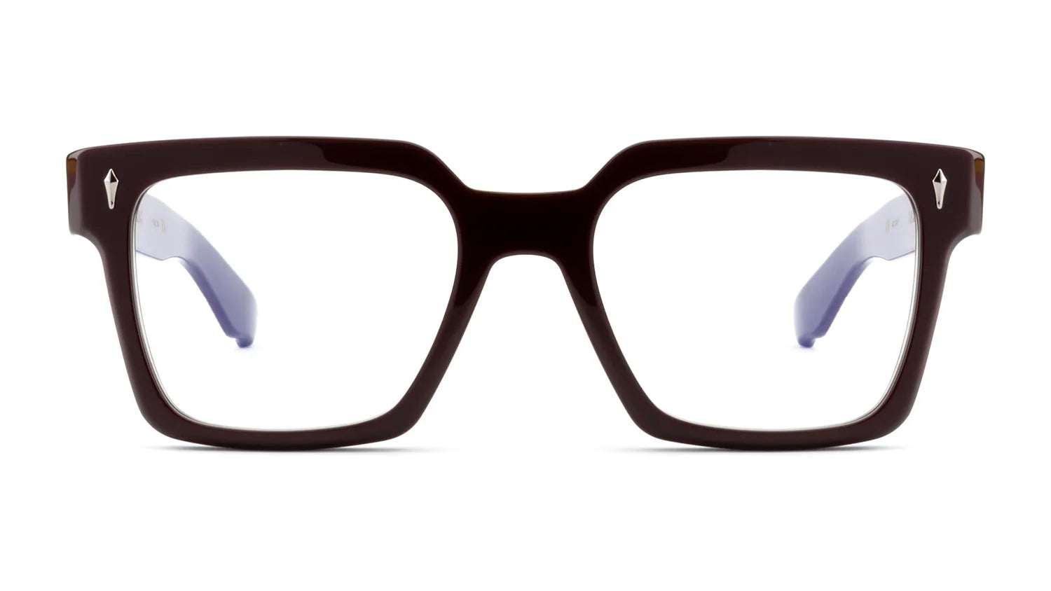 Maison Mavada LUX 4 C.3571 Maroon Square Optical Frame