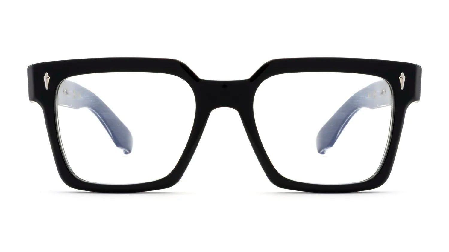 Maison Mavada LUX 4 C.7007/BXLR Black Square Optical Frame